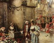 亨利 维克托 勒叙尔 : A Visit To The Florist